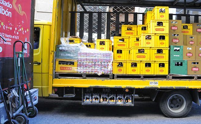 Transportistas de la bebida suspenden distribución de Pepsi y Pilsen