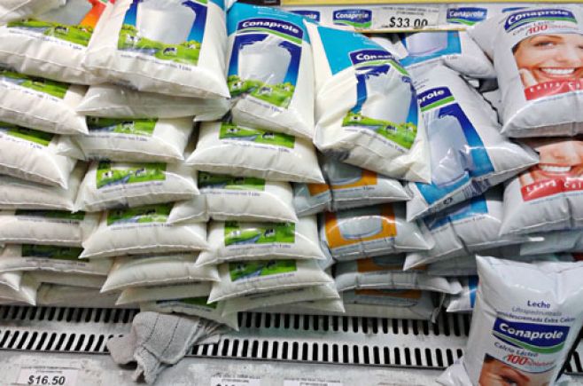 FTIL: Hay una movida de las empresas para bajar el precio de la leche