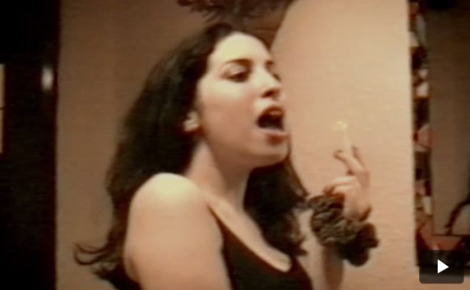 Revelan video inédito de una joven Amy Winehouse