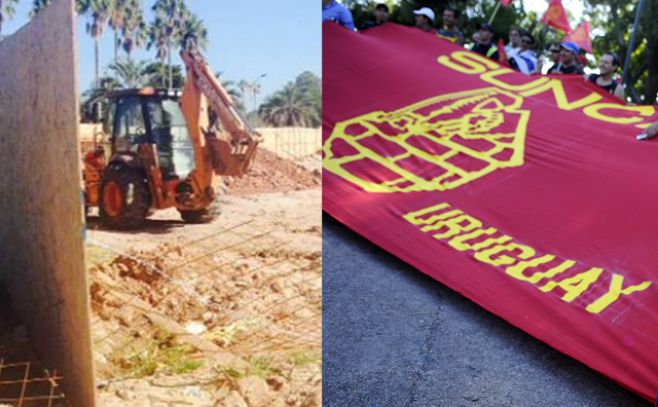 Antel Arena: Sunca en estado de alerta, hoy trabajan normalmente