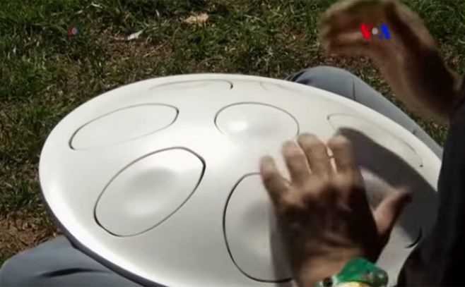 Así es Oval, el nuevo tambor electrónico musical