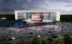 Antel Arena: se llevaba invertido cerca de la mitad de lo previsto para 2015