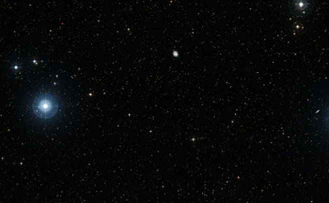 Galaxia: detectan señal emitida hace 5.000 millones de años