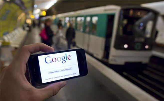 Google: búsquedas hechas desde móviles superan el 50%