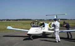 Primer avión eléctrico cruzó el canal de la Mancha