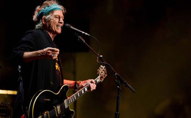 Keith Richards lanzará primer álbum solista en 23 años