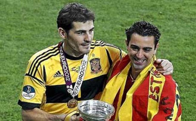 La emocionante carta de Xavi Hernández a Casillas La emocionante carta de Xavi Hernández a Casillas