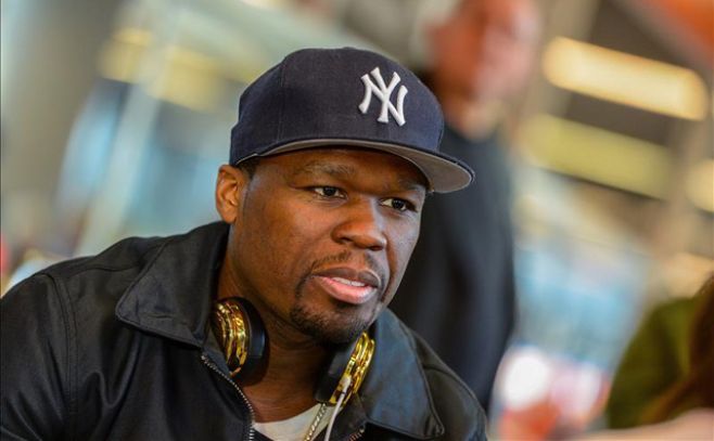El rapero estadounidense 50 Cent se declara en bancarrota
