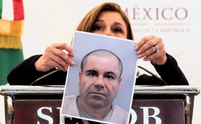 México niega haber sido alertado de planes de fuga de "El Chapo"