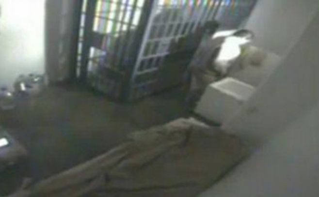 Difunden el momento exacto de la fuga de "El Chapo" Guzmán