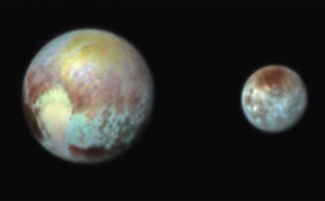 "New Horizons" sobrevive con éxito a aproximación a Plutón. NASA