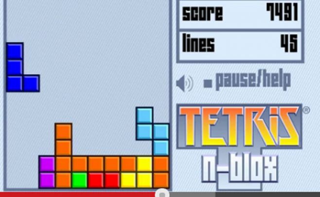 El tetris como remedio para la memoria