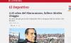 La muerte de Alcides Ghiggia en los medios internacionales La muerte de Alcides Ghiggia en los medios internacionales