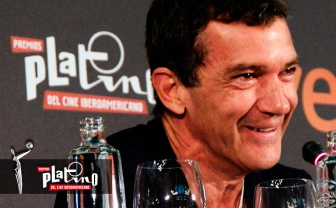 Banderas: "Los Premios Platino son el poder de lo hispano"