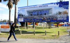 Vázquez dijo que obras del Antel Arena se retomarán en enero