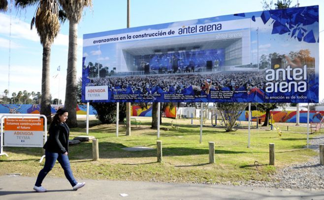 Vázquez dijo que obras del Antel Arena se retomarán en enero