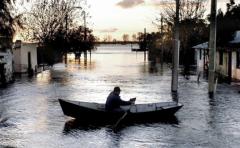 Nivel del Río Uruguay llegaría a seis metros entre domingo y lunes