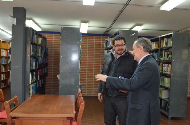 Facultad de Ciencias recibió la visita del Presidente de la Cámara de Representantes