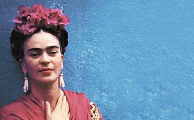 Exponen fotos y cartas de Frida Kahlo con detalles inéditos