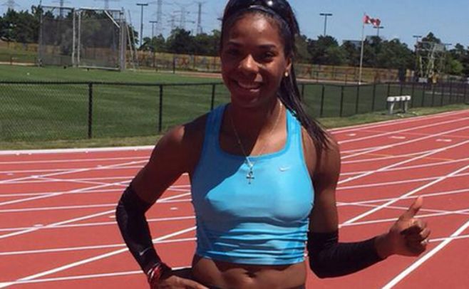 Medalla de bronce para Deborah Rodríguez