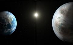 NASA descubrió "primo" de la Tierra posiblemente habitable