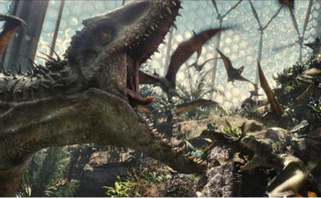 "Jurassic World": el tercer filme más taquillero de la historia