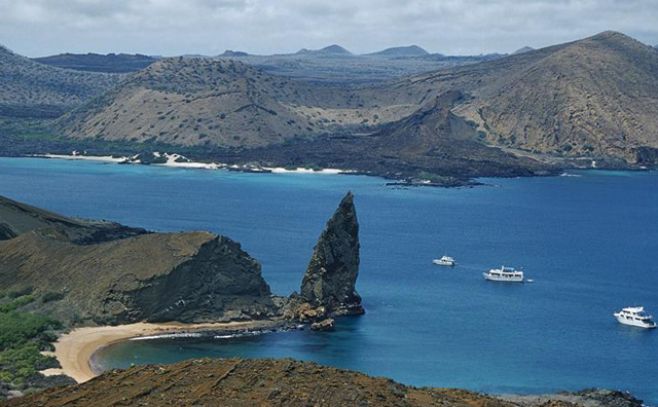 Conferencia global en Islas Galápagos de reservas marinas