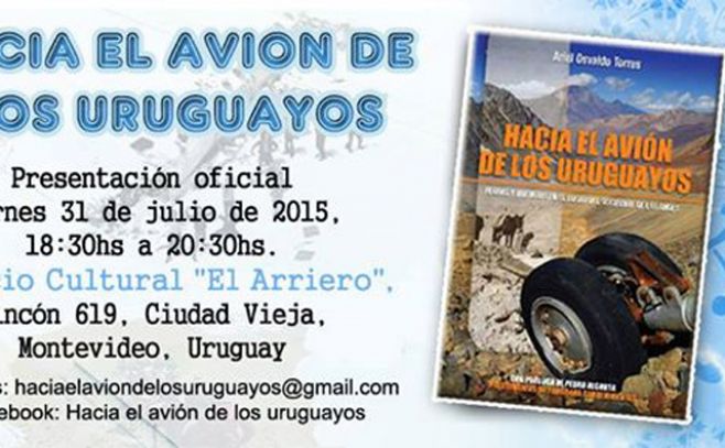 Se presenta el libro "Hacia el avión de los Uruguayos"