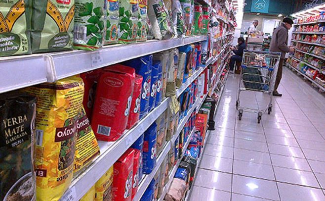 Incrementó el precio de más de 100 productos de almacén