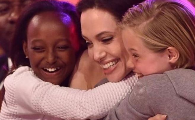 Brad Pitt y Angelina Jolie podrían perder a su hija Zahara