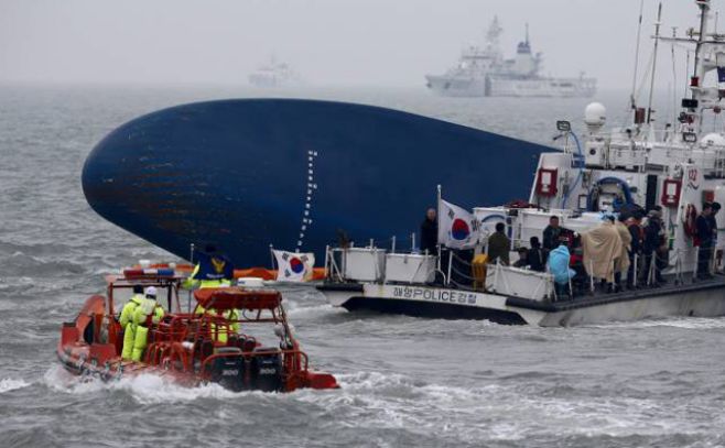 Consorcio chino asumirá el millonario reflote del Sewol