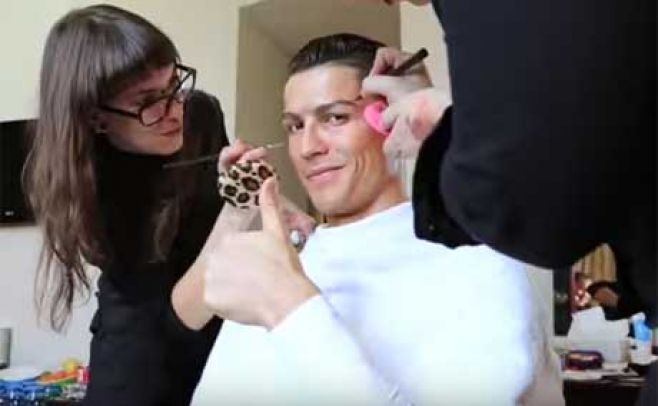 CR7, un vagabundo en Madrid