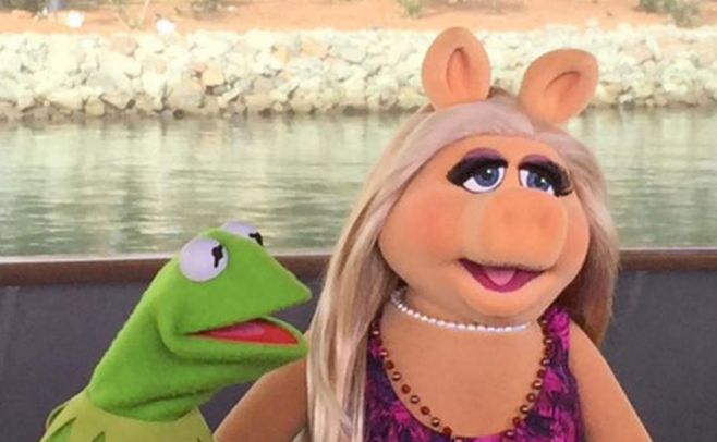Es oficial: Miss Piggy y la Rana René se separaron Es oficial: Miss Piggy y la Rana René se separaron