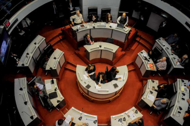 Junta Departamental Montevideo aprobó línea de crédito por $ 850 :