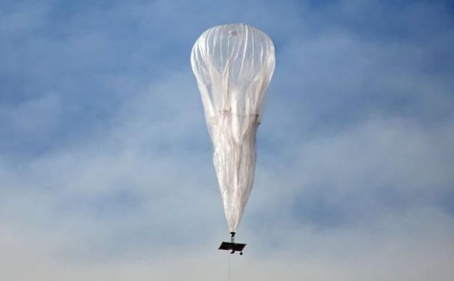 Globos de Internet de Google conectarán Sri Lanka