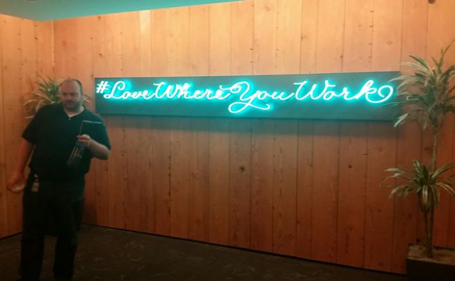 #LoveWhereYouWork. El Espectador/Jos Frugoni