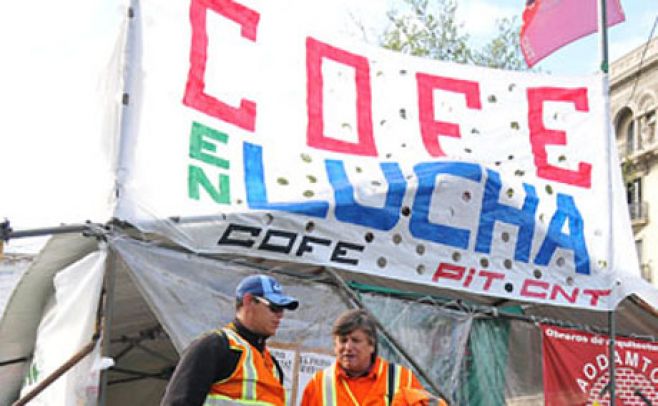 COFE exige que Sirpa "rinda cuentas a la sociedad" y apoya a Joselo López