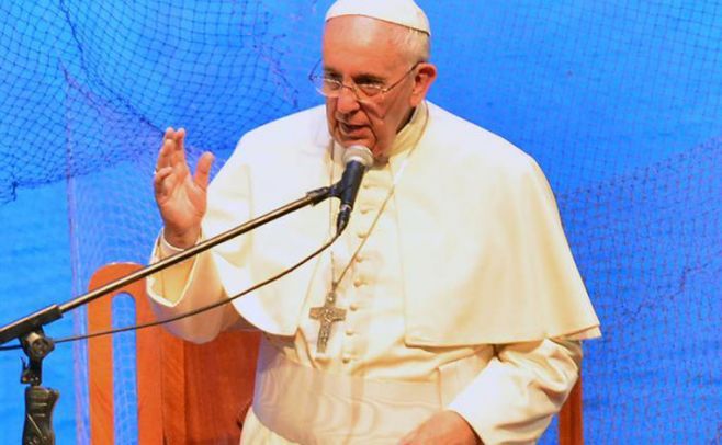 El Papa clama contra la guerra en aniversario de Nagasaki