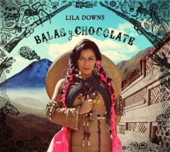 Lila Downs presenta "Balas y Chocolate" en Montevideo