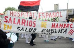 Funcionarios de Salud Pública paran este miércoles por 24 horas