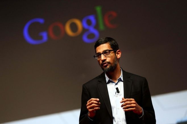 Sundar Pichai. EFE