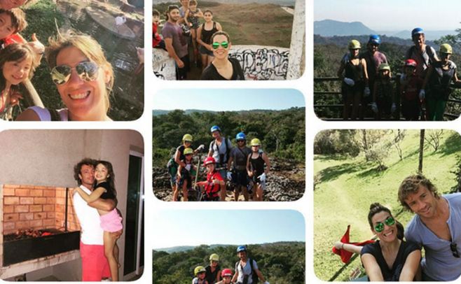 La furia de la esposa de Lugano por los rumores de separación