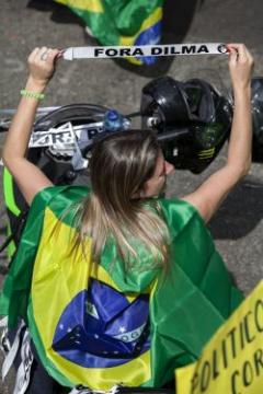 Manifestaciones contra Dilma "ni tan fuertes, ni tan débiles"