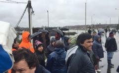 Hay unas 5.000 personas desplazadas en Durazno