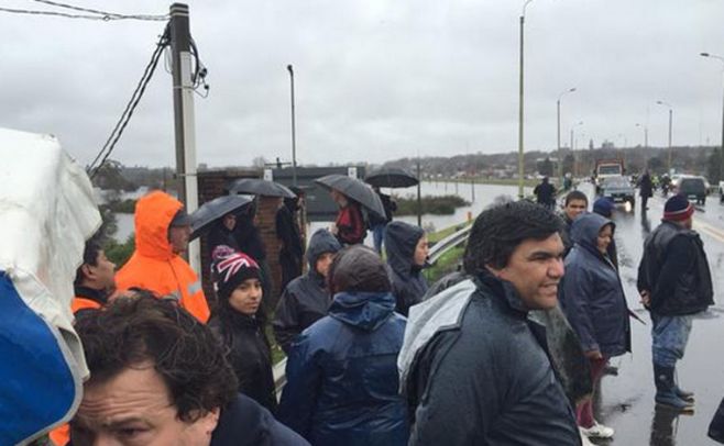 Hay unas 5.000 personas desplazadas en Durazno