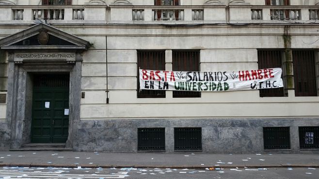 Paros continúan y se suman ocupaciones de centros educativos. Mandy Barrios