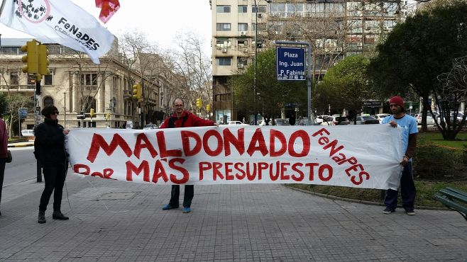 Paros continúan y se suman ocupaciones de centros educativos. Mandy Barrios