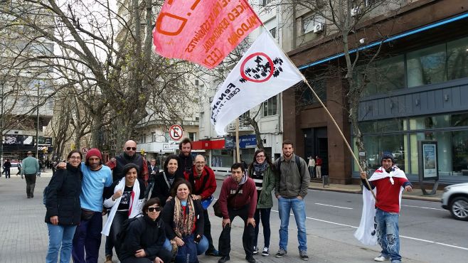 Paros continúan y se suman ocupaciones de centros educativos. Mandy Barrios