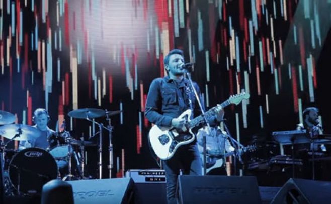 "Me ilumina hoy": el nuevo video en vivo de NTVG "Me ilumina hoy": el nuevo video en vivo de NTVG