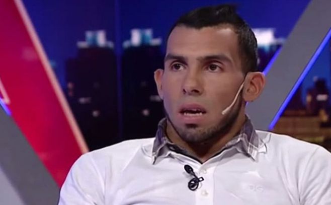 Si fuera Messi, Tevez mandaría "todo al diablo" Si fuera Messi, Tevez mandaría "todo al diablo"